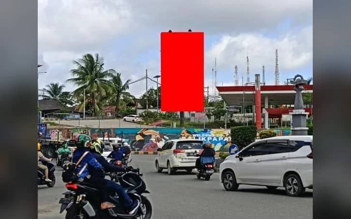 Simpang Ahmad Yani — Soekarno Hatta — Site photo