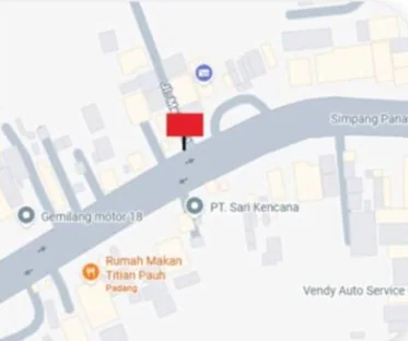 HR Soebrantas — Location map