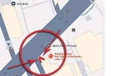 Pemuda — Depan BCA A — Location map